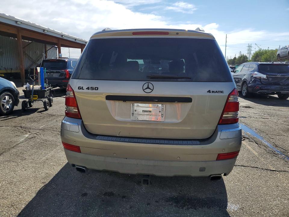 2008 Mercedes-benz Gl-klasse VIN 4JGBF71E98A425616 COPART salvage auction — ROOF, CO - PUBLIC - SALVAGE TITLE, sold $425 on 2026-07-09 (photo 6)
