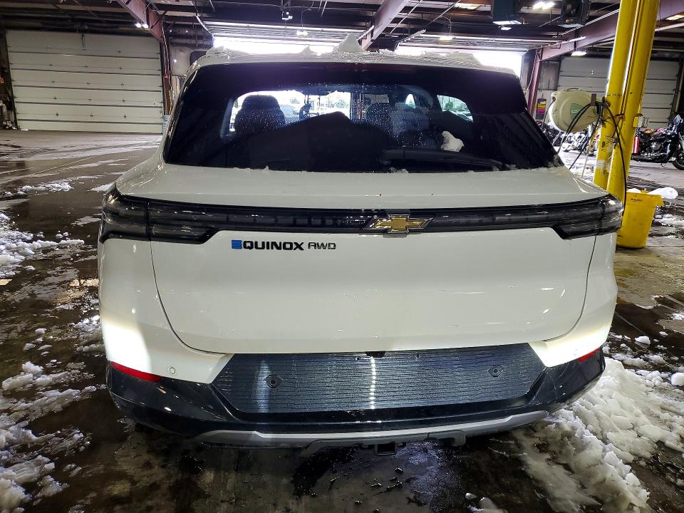 2025 Chevrolet VIN 3GN7DLRR9SS124261 COPART salvage auction — FRONT END, Co - Public - Salvage Title, sold $9,300 on 2026-07-02 (photo 6)
