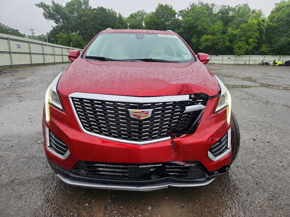 2025 Cadillac Xt5 VIN 1GYKNCRSXSZ128724 COPART salvage auction — FRONT END, La - Cert Of Title-Salvage, sold $14,200 on 2026-07-02 (photo 5)