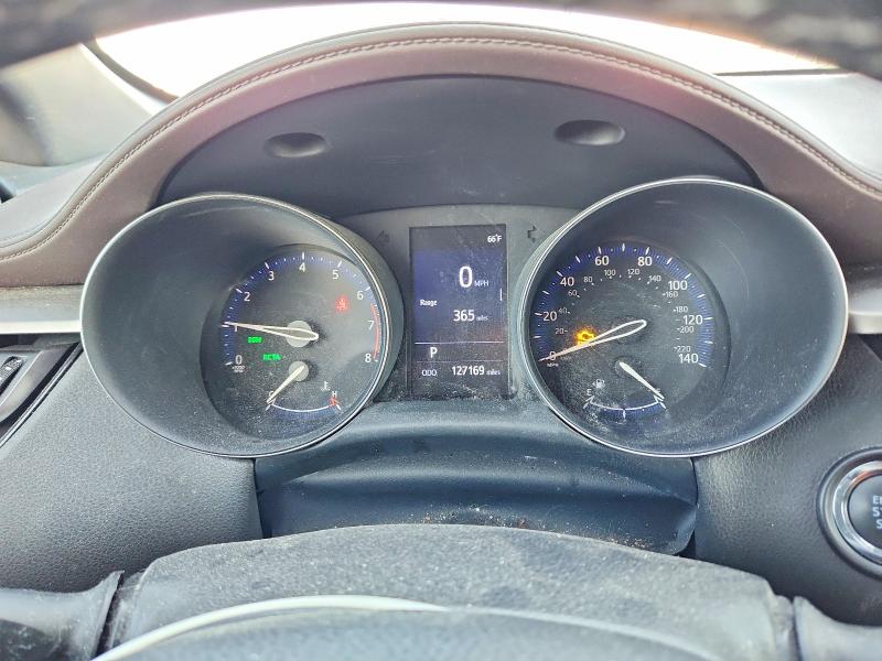 2019 Toyota C-hr VIN JTNKHMBX1K1028756 COPART salvage auction — HAIL, Tx - Salvage Vehicle Title, sold $4,900 on 2026-07-31 (photo 9)