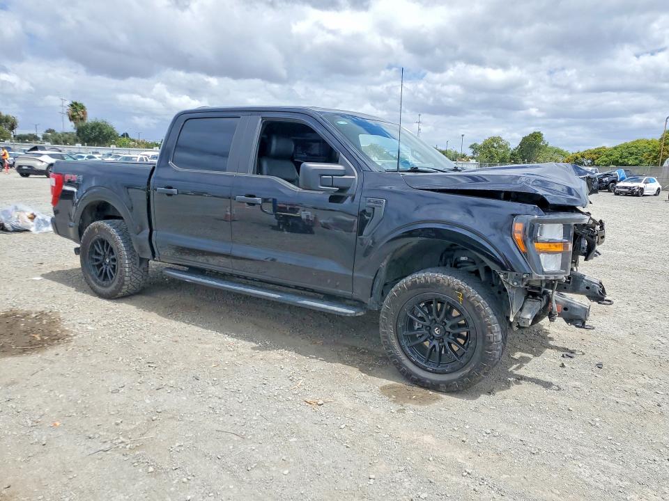 2023 Ford F-150 VIN 1FTFW1E51PKF01156 COPART salvage auction — FRONT END, Ca - Salvage Certificate, sold $8,200 on 2026-07-28 (photo 4)