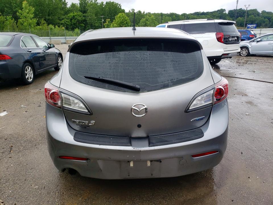 2012 Mazda 3 VIN JM1BL1M71C1678820 COPART salvage auction — FRONT END, In - Certificate Of Title, sold $125 on 2026-07-30 (photo 6)