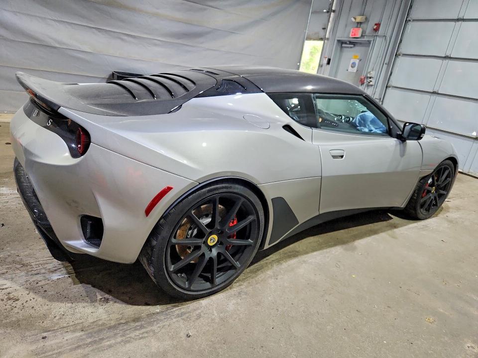 2021 Lotus VIN SCCLMDDN9MHA10517 COPART salvage auction — FRONT END, Nh - Cert Of Title-Salvage, sold $40,500 on 2026-07-02 (photo 3)