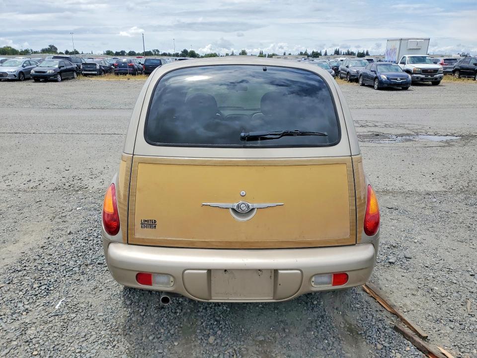 2003 Chrysler Pt cruiser VIN 3C8FY68B13T515767 COPART salvage auction — NORMAL WEAR, Ca - Dis/Dlr/Exp App For Dup Clean, sold $100 on 2026-07-02 (photo 6)