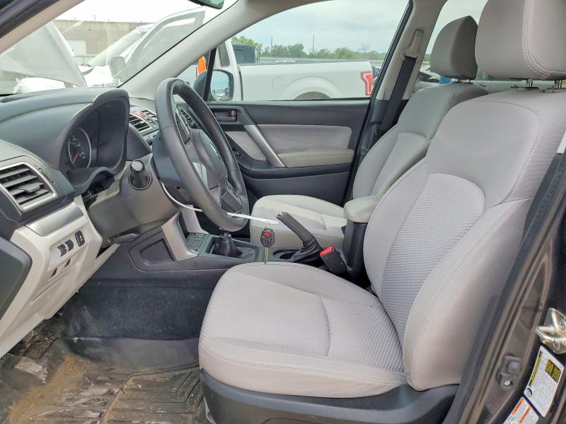 2017 Subaru Forester VIN JF2SJAEC2HG456777 COPART salvage auction — FRONT END, Ks - Cert Of Title-Salvage, sold $250 on 2026-07-21 (photo 7)