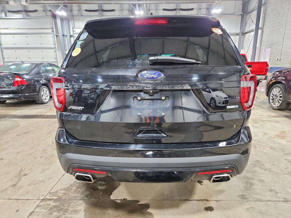 2016 Ford Explorer VIN 1FM5K8GT0GGC58756 COPART salvage auction — FRONT END, Mn - Cert Of Title-Salvage, sold $3,650 on 2026-07-02 (photo 6)