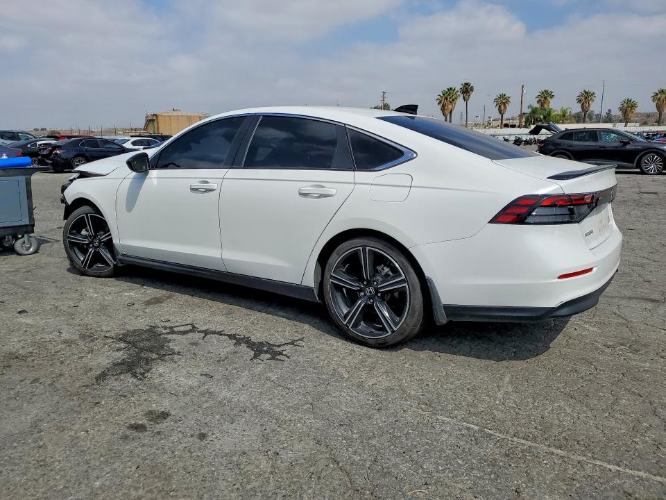 2024 Honda Accord VIN 1HGCY2F58RA072948 COPART salvage auction — FRONT END, Ca - Salvage Certificate, sold $4,650 on 2026-07-02 (photo 2)