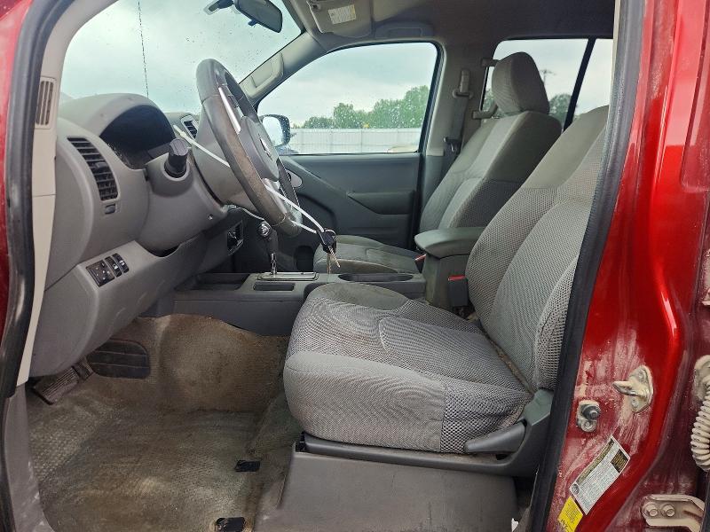 2017 Nissan Navara (frontier) VIN 1N6AD0EV3HN750341 COPART salvage auction — HAIL, Mo - Certificate Of Title, sold $8,700 on 2026-08-24 (photo 7)