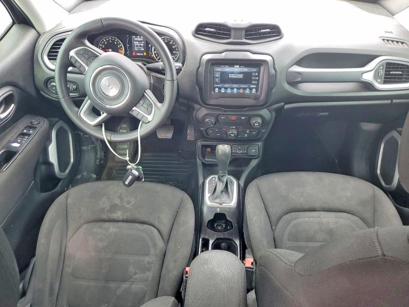 2018 Jeep Renegade VIN ZACCJABB2JPJ35827 COPART salvage auction — REAR END, Ga - Cert Of Title-Salvage, sold $1,550 on 2026-07-27 (photo 8)