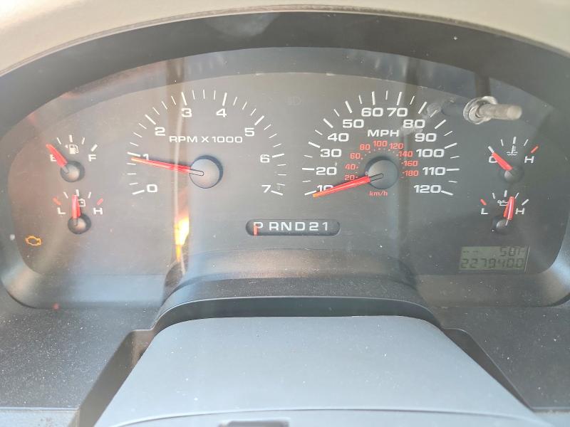 2006 Ford F-150 lightning VIN 1FTPW14596KC60693 COPART salvage auction — FRONT END, PA - CERT OF TITLE, sold $225 on 2026-07-07 (photo 9)