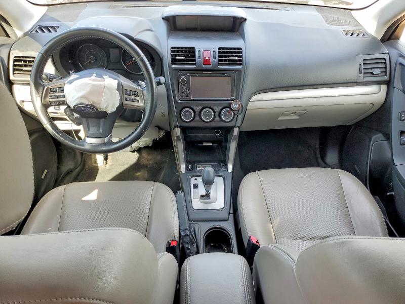 2014 Subaru VIN JF2SJCPC3EH466510 COPART salvage auction — FRONT END, On - Permit No Brand - Unfit, sold $350 on 2026-07-02 (photo 8)
