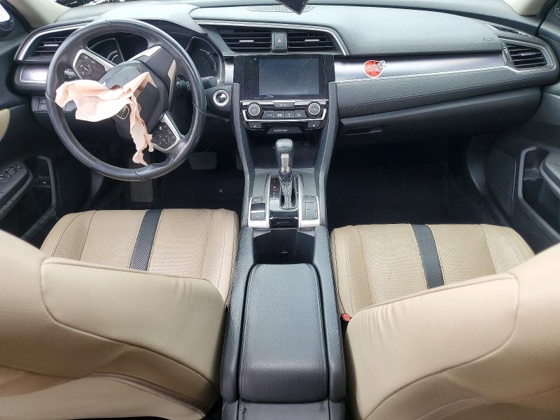 2018 Honda Civic VIN JHMFC1F95JX022807 COPART salvage auction — FRONT END, Tx - Salvage Vehicle Title, sold $1,650 on 2026-07-14 (photo 8)