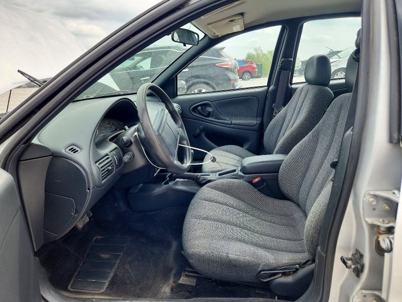 2001 Chevrolet Cavalier VIN 1G1JC524117220757 COPART salvage auction — FRONT END, MI - CERTIFICATE OF TITLE, sold $475 on 2026-07-02 (photo 7)