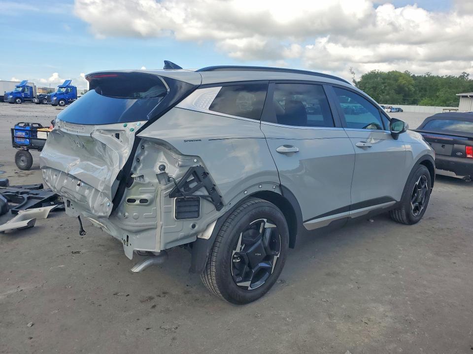 2026 Kia Sportage VIN 5XYK33DF9TG389882 COPART salvage auction — REAR END, Fl - Cert Of Title Slvg Rebuildable, sold $12,300 on 2026-07-13 (photo 3)