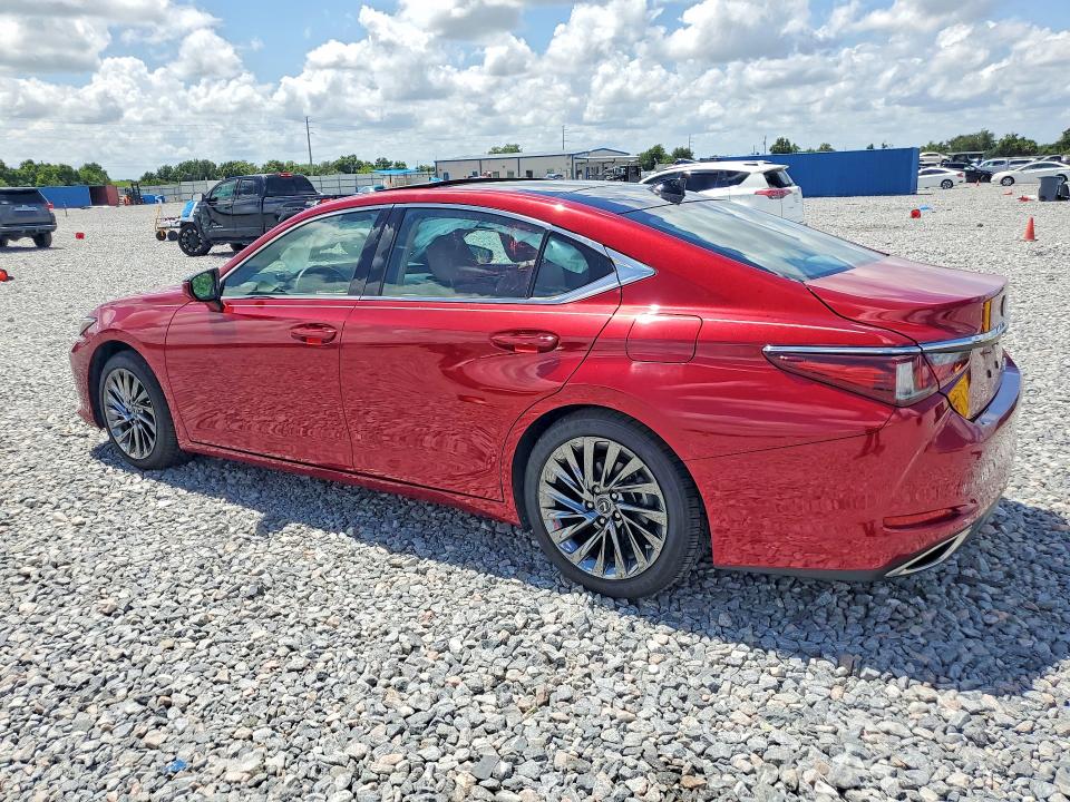 2024 Lexus ES VIN 58AEZ1B12RU169678 COPART salvage auction — SIDE, FL - CERT OF TITLE SLVG REBUILDABLE, sold $20,400 on 2026-07-02 (photo 2)