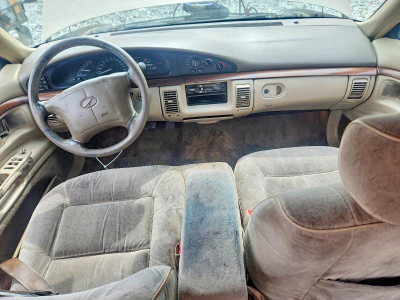 1998 Oldsmobile .88 VIN 1G3HN52K0W4862720 COPART salvage auction — REAR END, GA - CERT OF TITLE-SALVAGE, sold $300 on 2026-07-09 (photo 8)