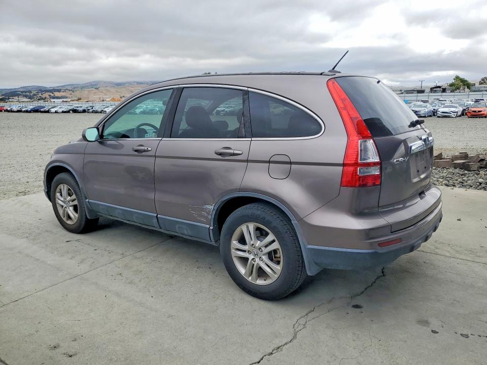 2010 Honda VIN 5J6RE3H7XAL043007 COPART salvage auction — MECHANICAL, Ca - Salvage Certificate, sold $1,800 on 2026-07-02 (photo 2)