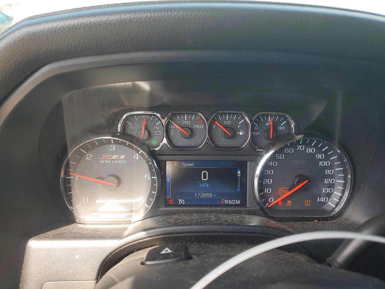2014 Chevrolet Silverado VIN 3GCUKSEC4EG232680 COPART salvage auction — Side, KY - CERT OF TITLE-SALVAGE, sold $4,200 on 2026-06-25 (photo 9)