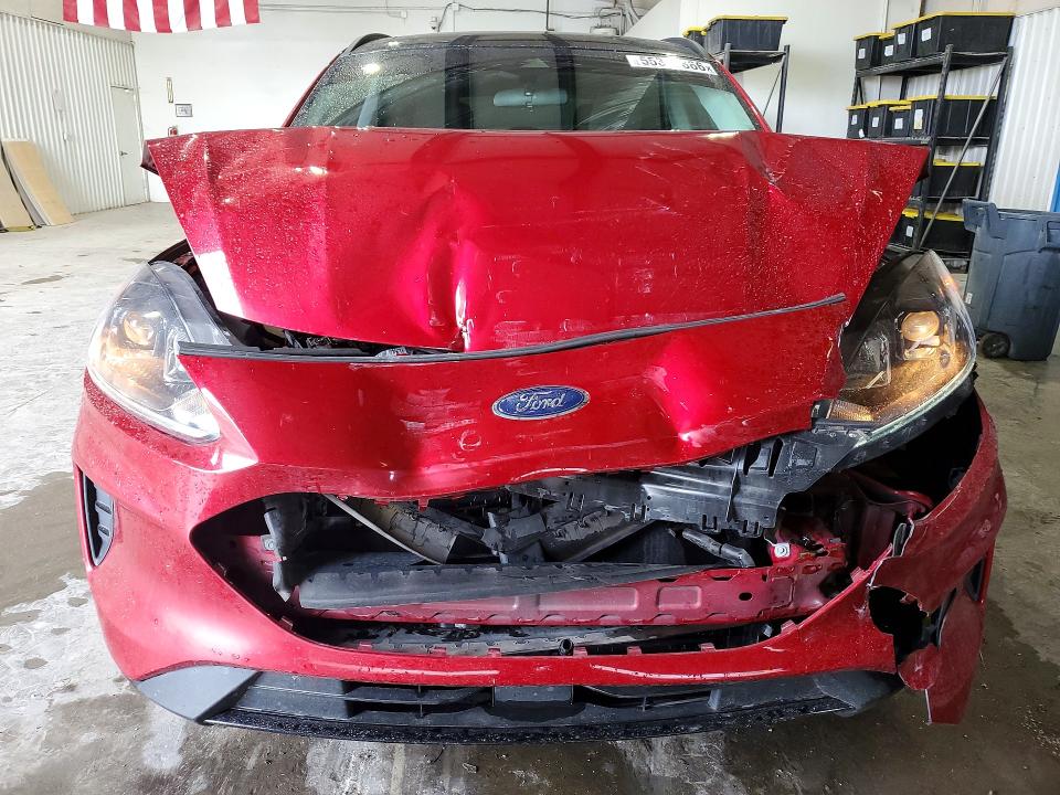 2022 Ford Escape VIN 1FMCU0BZXNUB07064 COPART salvage auction — FRONT END, Ok - Cert Of Title-Salvage, sold $4,350 on 2026-07-02 (photo 5)