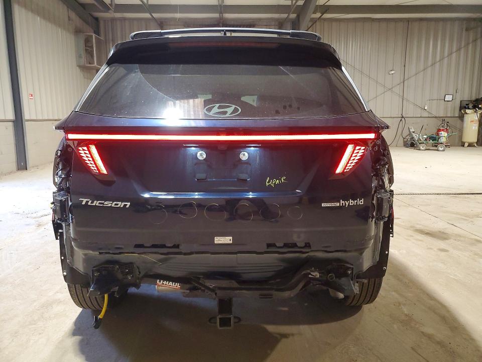 2025 Hyundai Tucson VIN KM8JCDD14SU251486 COPART salvage auction — REAR END, PA - CERTIFICATE OF SALVAGE, sold $14,900 on 2026-07-08 (photo 6)