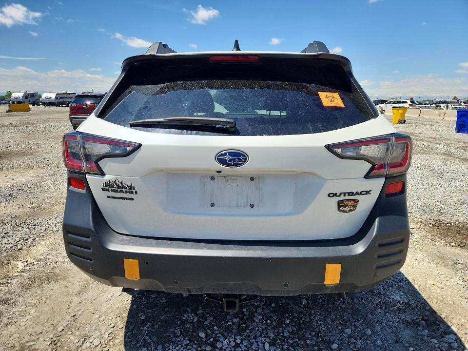 2022 Subaru Outback VIN 4S4BTGUD2N3174319 COPART salvage auction — FRONT END, Co - Salvage Title, sold $300 on 2026-07-30 (photo 6)