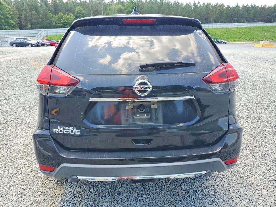 2017 Nissan VIN KNMAT2MT0HP611628 COPART salvage auction — FRONT END, Nc - Salvage Certificate Of Title, sold $1,800 on 2026-07-02 (photo 6)