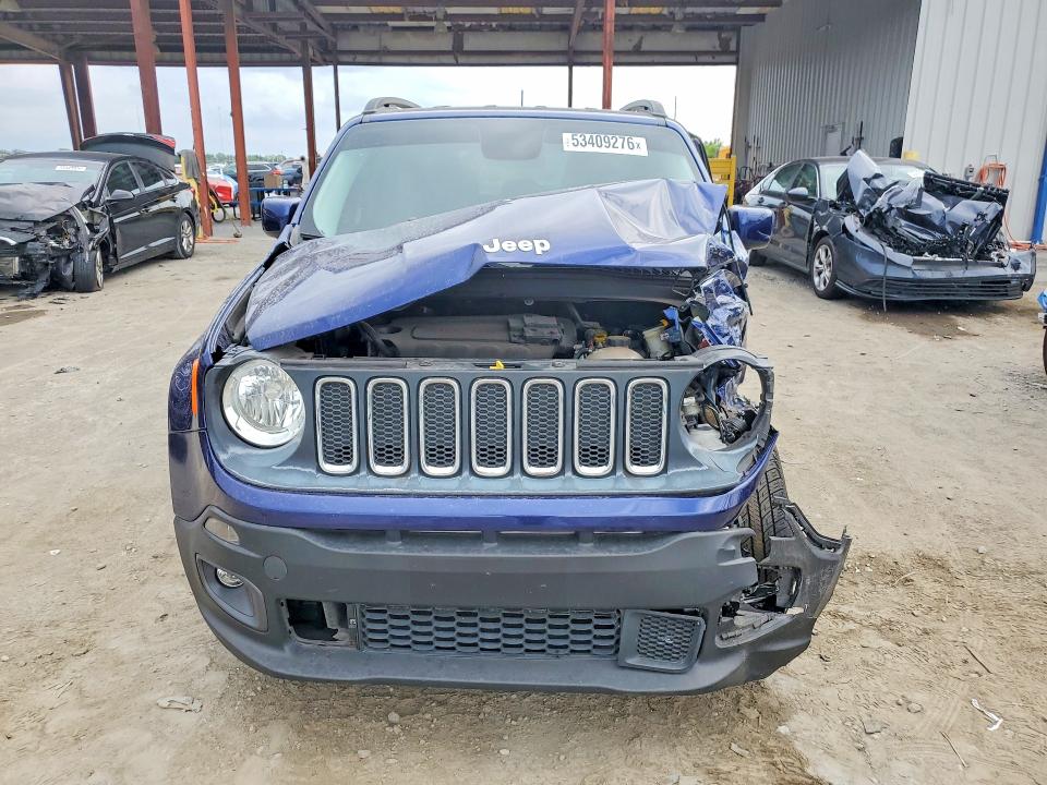 2017 Jeep Renegade VIN ZACCJABBXHPG43931 COPART salvage auction — FRONT END, Fl - Cert Of Title Slvg Rebuildable, sold $950 on 2026-07-31 (photo 5)