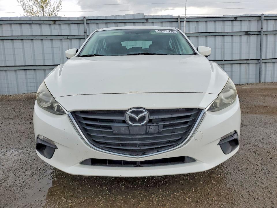 2014 Mazda VIN JM1BM1L7XE1105030 COPART salvage auction — MINOR DENT/SCRATCHES, On - Permit No Brand - Unfit, sold $3,900 on 2026-07-03 (photo 5)