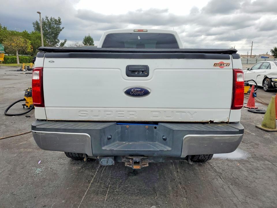 2015 Ford F-250 super duty VIN 1FTBF2B67FED20903 COPART salvage auction — FRONT END, Mi - Certificate Of Title, sold $2,800 on 2026-07-08 (photo 6)