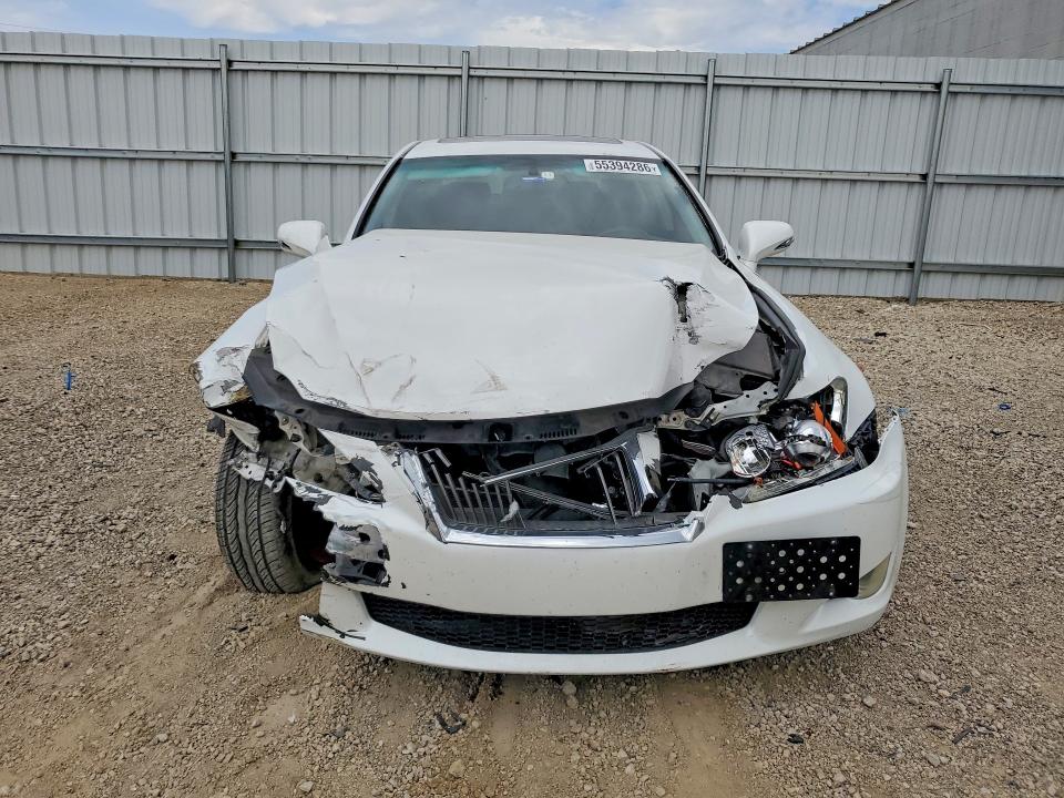 2009 Lexus Is 250 VIN JTHBK262895088625 COPART salvage auction — FRONT END, Ia - Salvage W/Salvage History, sold $425 on 2026-07-08 (photo 5)