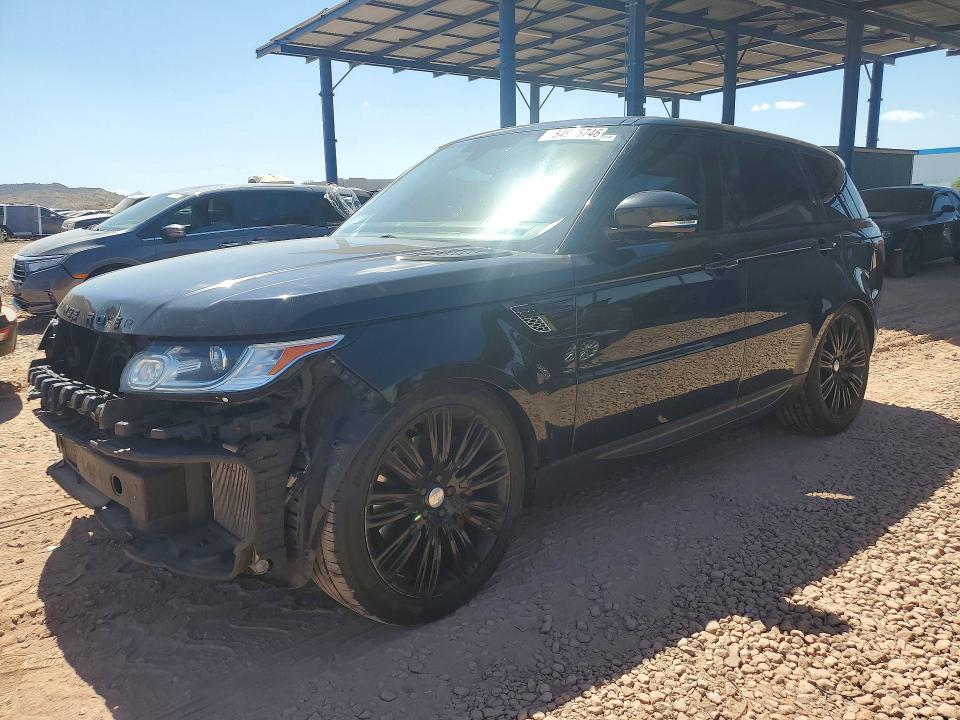 2014 Land rover Range rover sport VIN SALWV2EF9EA337572 — COPART salvage auction photo