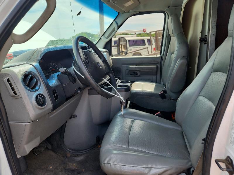 2012 Ford VIN 1FDXE4FS3CDB15734 COPART salvage auction — FRONT END, TX - SALVAGE VEHICLE TITLE (P), sold $2,750 on 2026-08-03 (photo 7)
