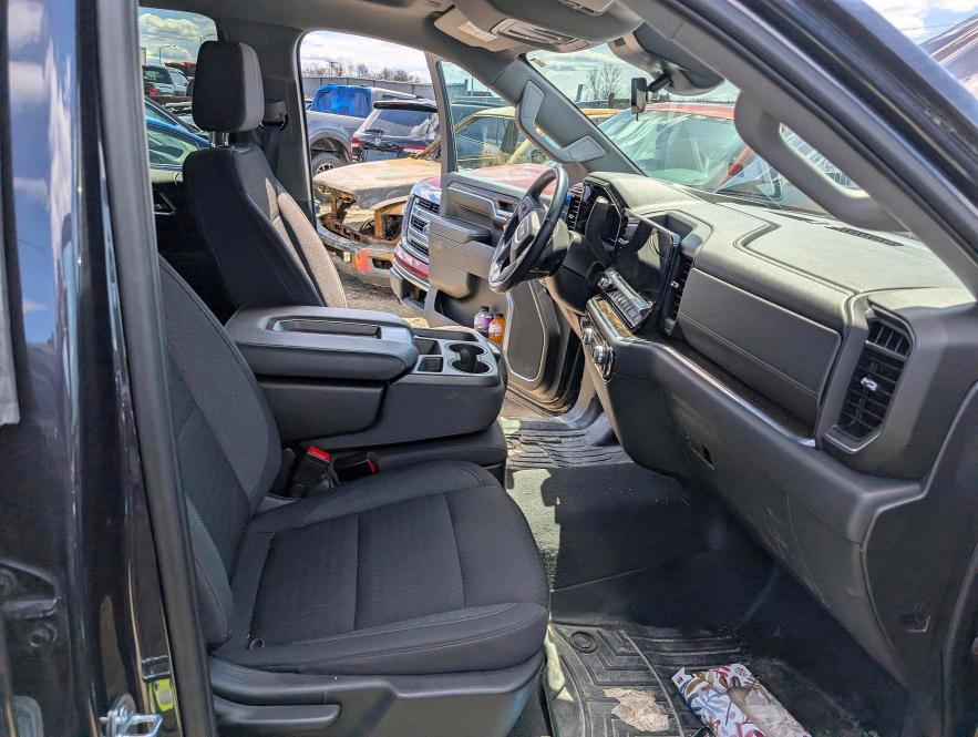 2023 Gmc SIERRA VIN 3GTUUCED6PG354792 COPART salvage auction — SIDE, Qc - Gravement Accidente, sold $4,550 on 2026-08-25 (photo 7)