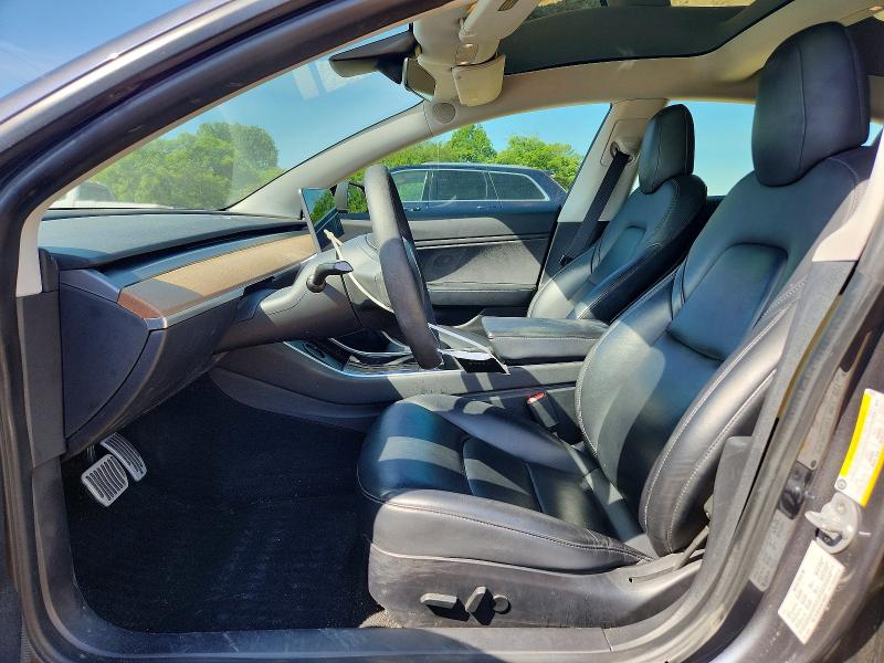 2020 Tesla Model 3 VIN 5YJ3E1EC8LF586203 COPART salvage auction — FRONT END, Nc - Salvage Certificate Of Title, sold $4,100 on 2026-07-20 (photo 7)