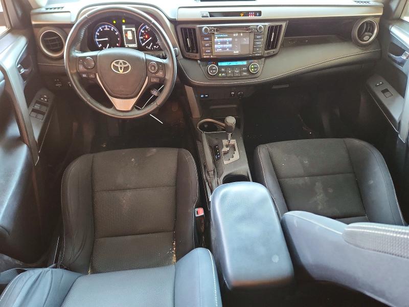 2017 Toyota Rav 4 VIN 2T3RFREV2HW560253 COPART salvage auction — MINOR DENT/SCRATCHES, ID - SALVAGE CERTIFICATE OF TITLE, sold $7,600 on 2026-07-29 (photo 8)