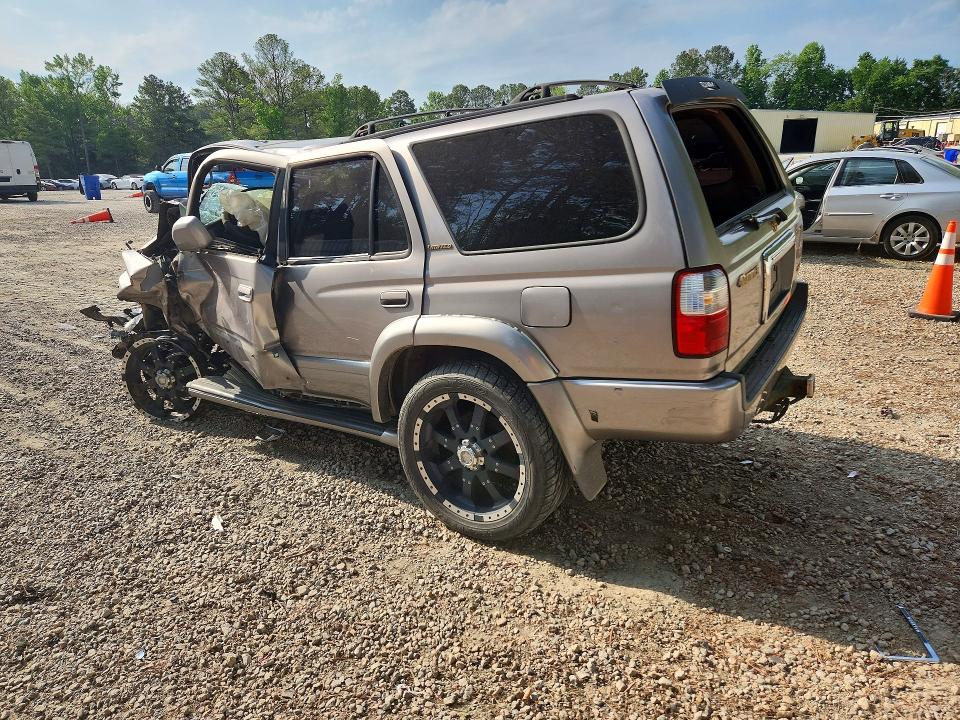 2002 Toyota 4runner VIN JT3HN87R120368069 COPART salvage auction — FRONT END, Nc - Salvage Certificate Of Title, sold $275 on 2026-07-31 (photo 2)