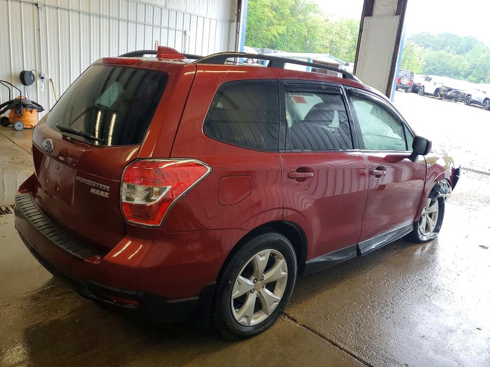 2016 Subaru VIN JF2SJADCXGH418241 COPART salvage auction — FRONT END, Pa - Certificate Of Salvage, sold $400 on 2026-07-15 (photo 3)