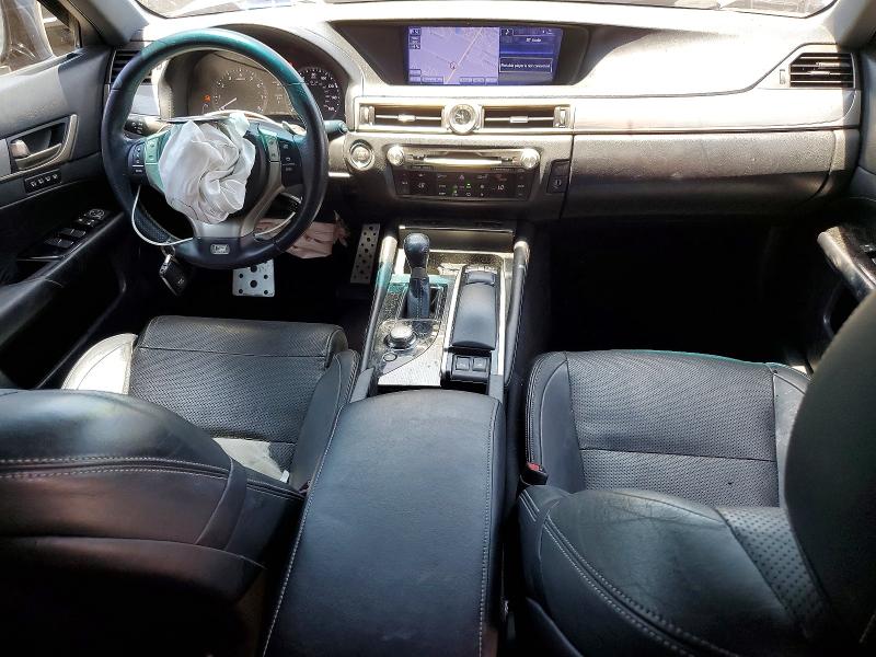 2013 Lexus Gs VIN JTHCE1BL3D5014297 COPART salvage auction — FRONT END, Fl - Cert Of Title Slvg Rebuildable, sold $15 on 2026-07-24 (photo 8)