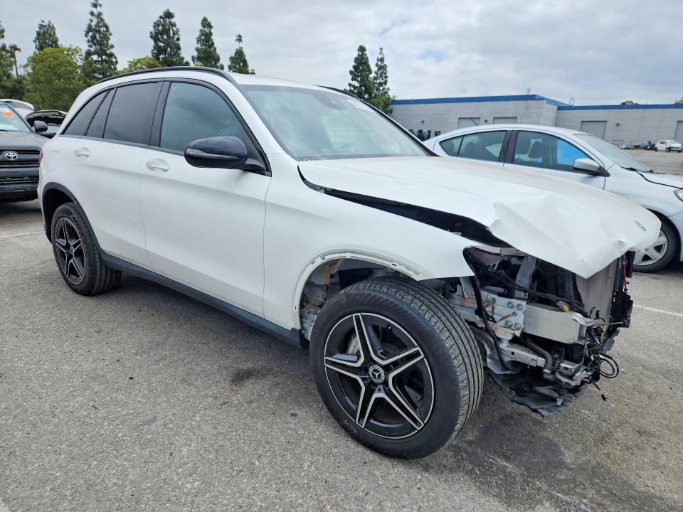 2022 Mercedes-benz Glc class VIN W1N0G8DB6NV387212 COPART salvage auction — FRONT END, Ca - Salvage Certificate, sold $7,200 on 2026-07-14 (photo 4)