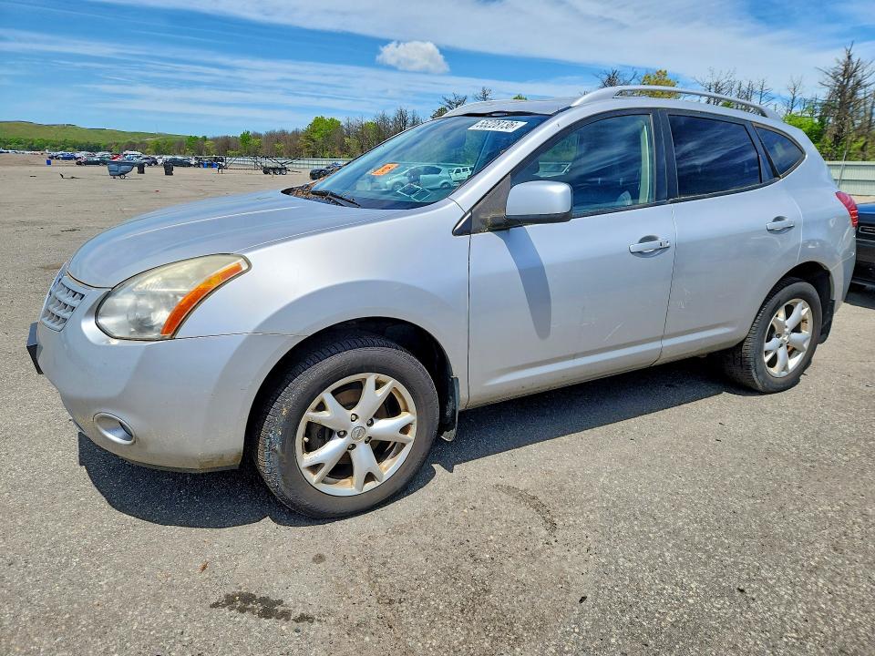 2009 Nissan Rogue VIN JN8AS58V09W436552 COPART salvage auction — MINOR DENT/SCRATCHES, NY - CERTIFICATE OF TITLE, sold $1,150 on 2026-07-20 (photo 1)