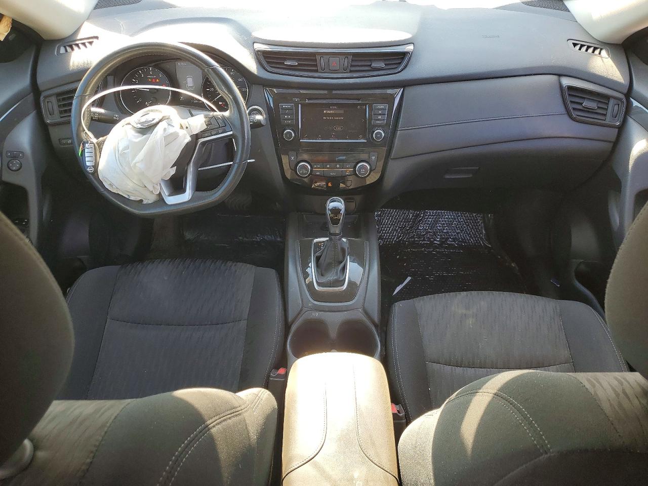 2018 Nissan Rogue VIN 5N1AT2MT5JC750467 COPART salvage auction — All Over, IL - SALVAGE CERTIFICATE, sold $1,750 on 2026-07-02 (photo 8)