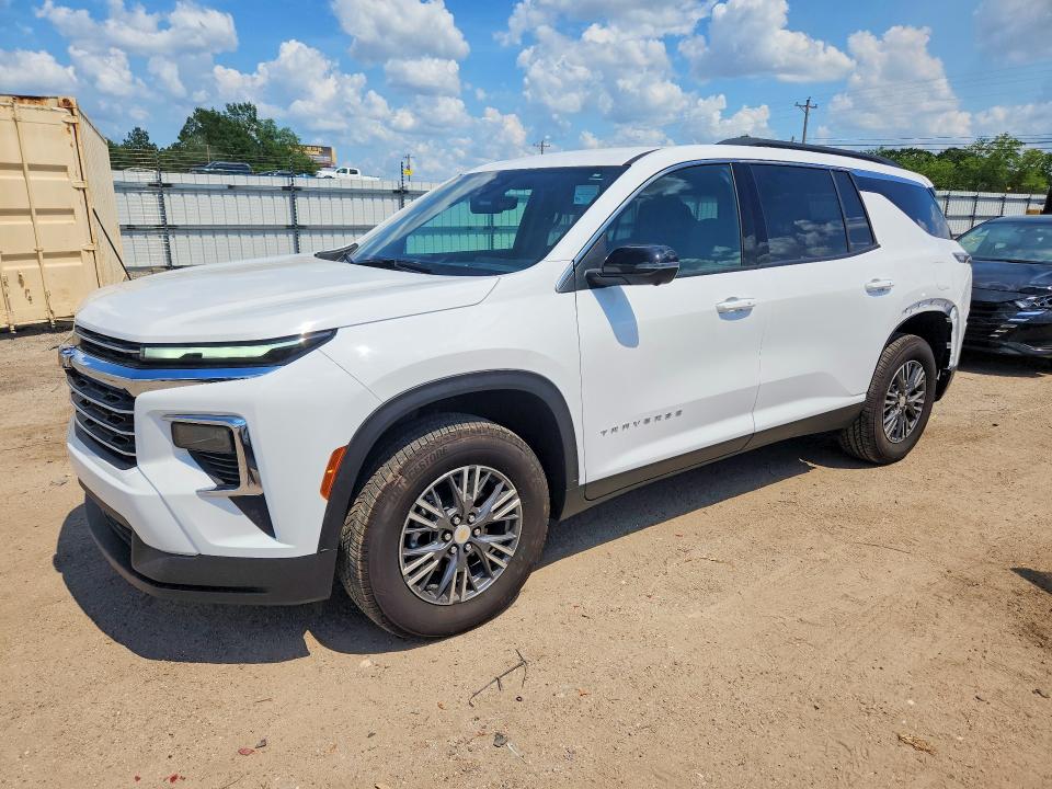 2026 Chevrolet Traverse VIN 1GNERGKSXTJ211991 COPART salvage auction — REAR END, Fl - Certificate Of Destruction, sold $15,900 on 2026-07-09 (photo 1)