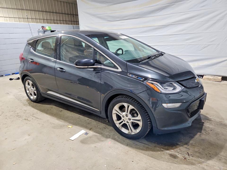 2021 Chevrolet Bolt VIN 1G1FY6S01M4108749 COPART salvage auction — REAR END, Nh - Cert Of Title-Salvage, sold $500 on 2026-07-09 (photo 4)