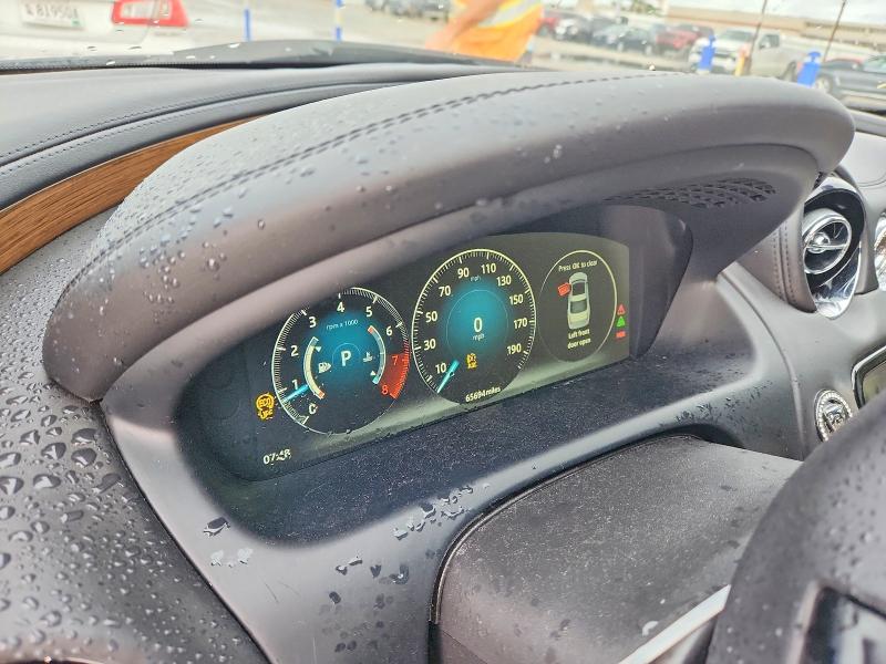 2018 Jaguar Xj VIN SAJWA2GE4JMW15733 COPART salvage auction — REAR END, La - Cert Of Title-Salvage, sold $8,600 on 2026-07-29 (photo 9)