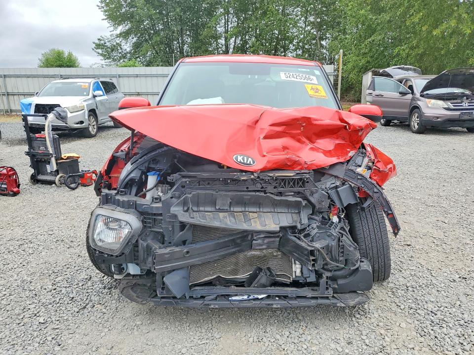 2020 Kia VIN KNDJ23AU9L7725366 COPART salvage auction — FRONT END, Wa - Bill Of Sale, sold $400 on 2026-07-06 (photo 5)