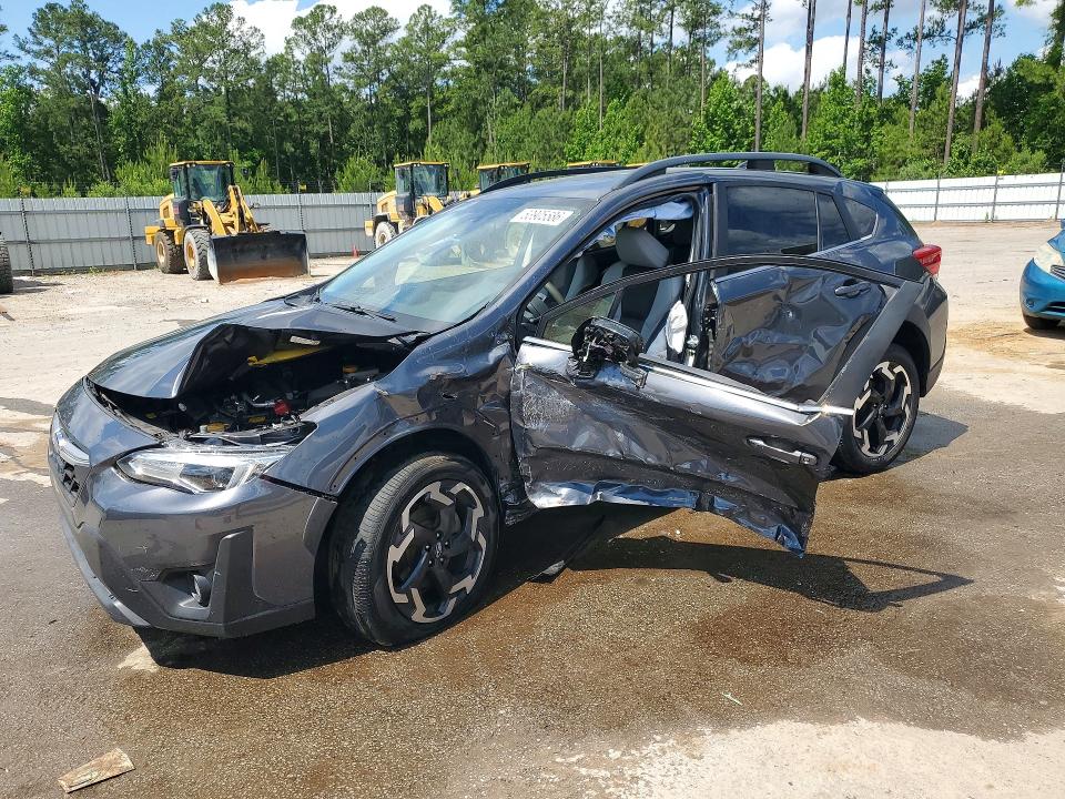 2023 Subaru Xv VIN JF2GTHMC3P8307376 COPART salvage auction — SIDE, Sc - Cert Of Title-Salvage, sold $2,350 on 2026-07-20 (photo 1)
