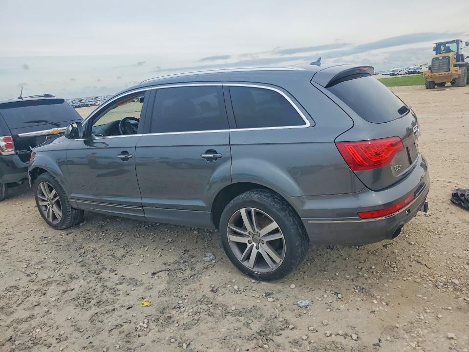 2014 Audi VIN WA1LGAFE3ED002207 COPART salvage auction — FRONT END, Tx - Salvage Vehicle Title, sold $500 on 2026-07-02 (photo 2)