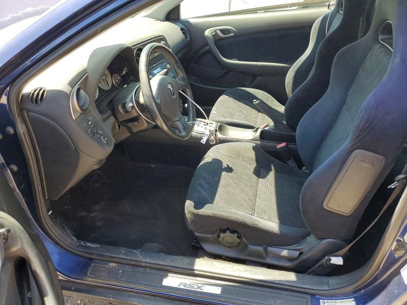 2004 Acura Rsx VIN JH4DC54834S016496 COPART salvage auction — FRONT END, Md - Cert Of Salvage > 75% Damage, sold $500 on 2026-07-17 (photo 7)