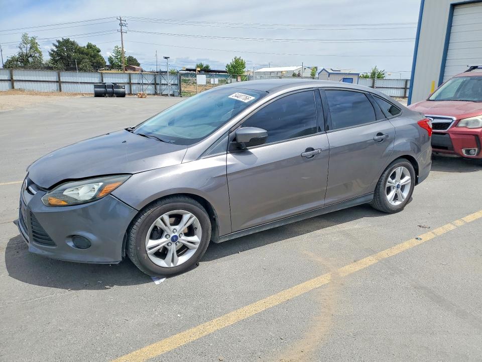 2014 Ford Focus VIN 1FADP3F27EL461084 COPART salvage auction — FRONT END, Id - Salvage Certificate Of Title, sold $325 on 2026-07-09 (photo 1)