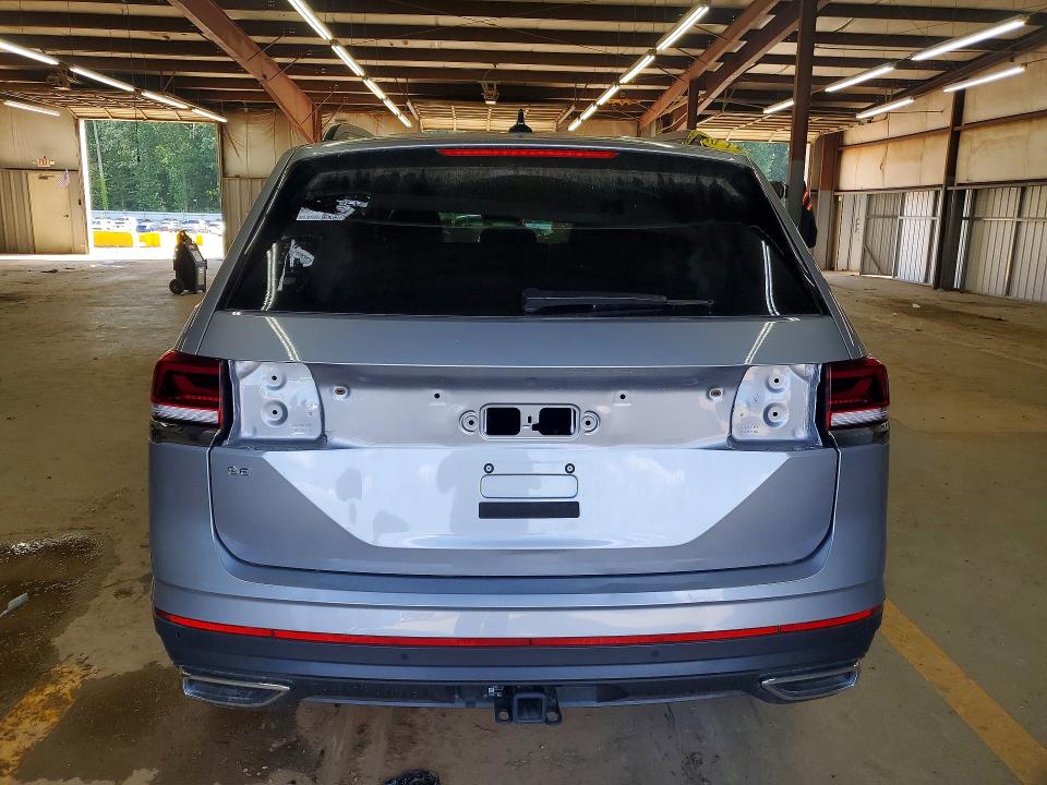 2026 Volkswagen Atlas VIN 1V2WN2CA7TC530169 COPART salvage auction — FRONT END, Fl - Dlr Only Clean Ttl/Exceeds 25%, sold $7,900 on 2026-07-29 (photo 6)